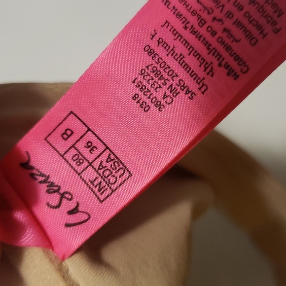 Elegant Beige Women's Bra - Picture 7 of 7